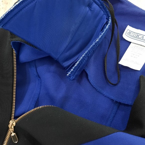 Vtg 80s power pants suit - Jessica Howard brand - Picture 11 of 13